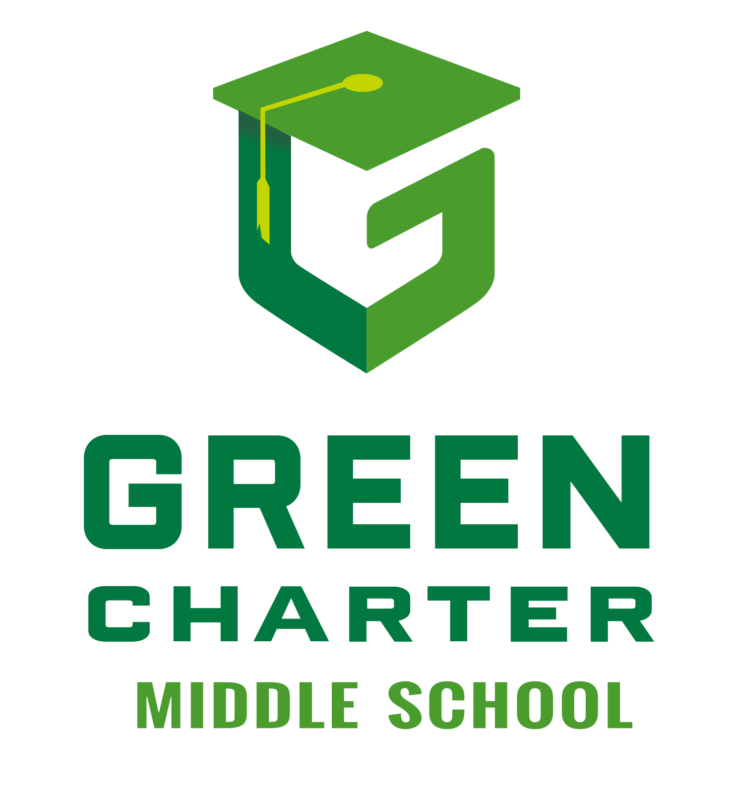 Green Middle Logo Vert Clr