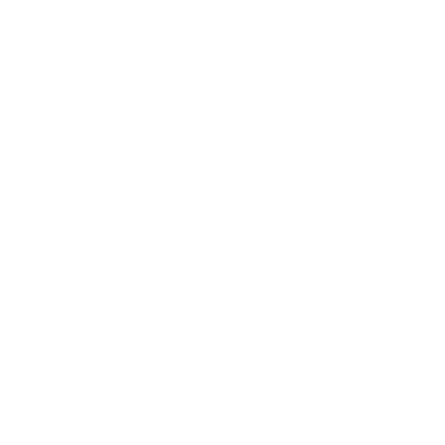 Green Middle Logo Vert White